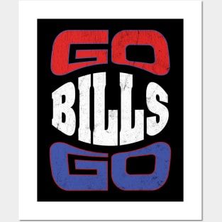 Go Bills Go Posters and Art